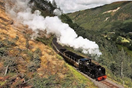 Behind the Steam Scenes in North Wales