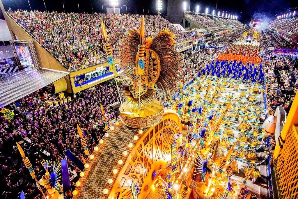 Rio Carnival Rio De Janeiro Brazil 22 Travel Begins At 40