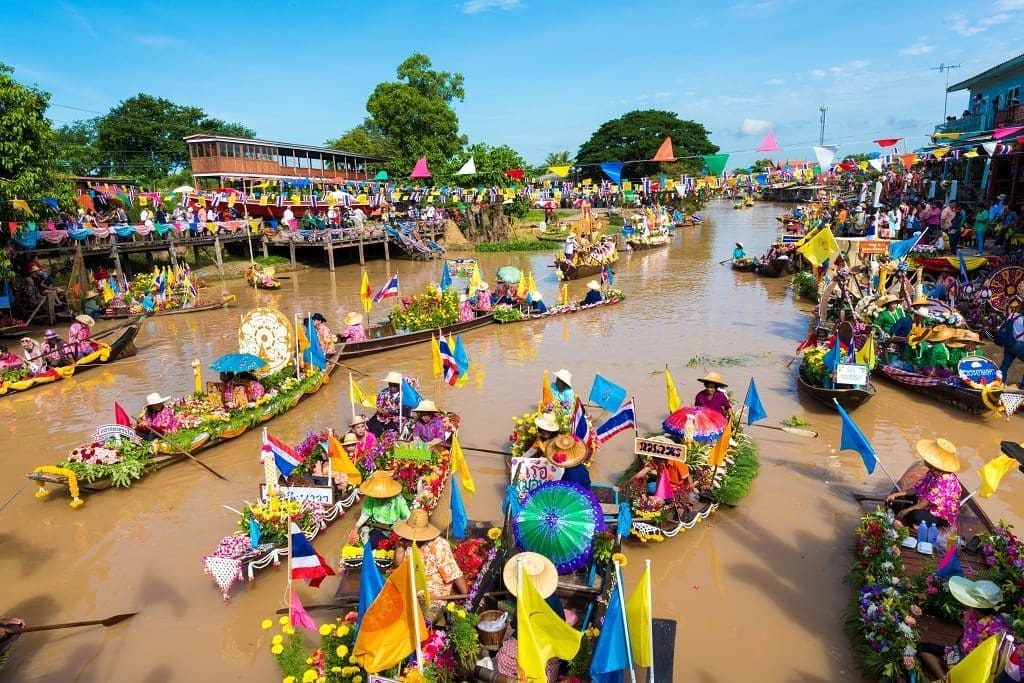 Candle Festival Thailand, 2023 Travel Begins at 40
