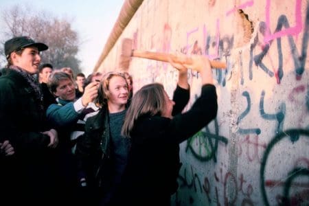 30th Anniversary of the Fall of the Berlin Wall