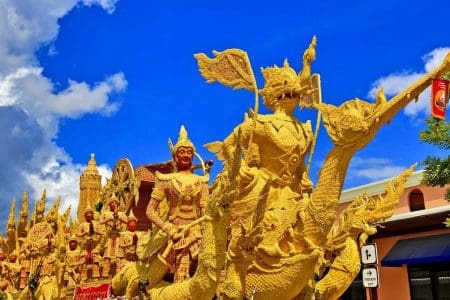 Colourful Candle Festival Thailand, 2024