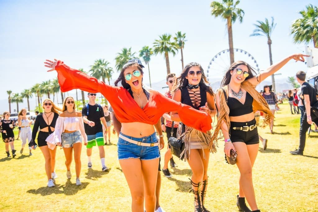 Coachella Valley Music and Arts Festival Travel Begins at 40
