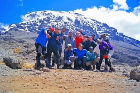 Climb Kilimanjaro in Comic Relief Footsteps