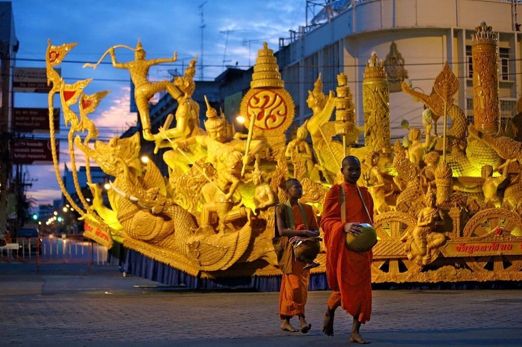 Candle Festival Thailand, 2023 - Travel Begins at 40