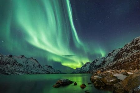 Across the Arctic Circle to the Northern Lights