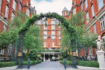 St Ermin’s Hotel Westminster: of Spies and Shards