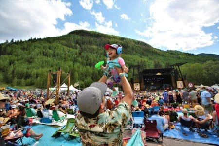 Telluride Bluegrass Festival 2024, Colorado