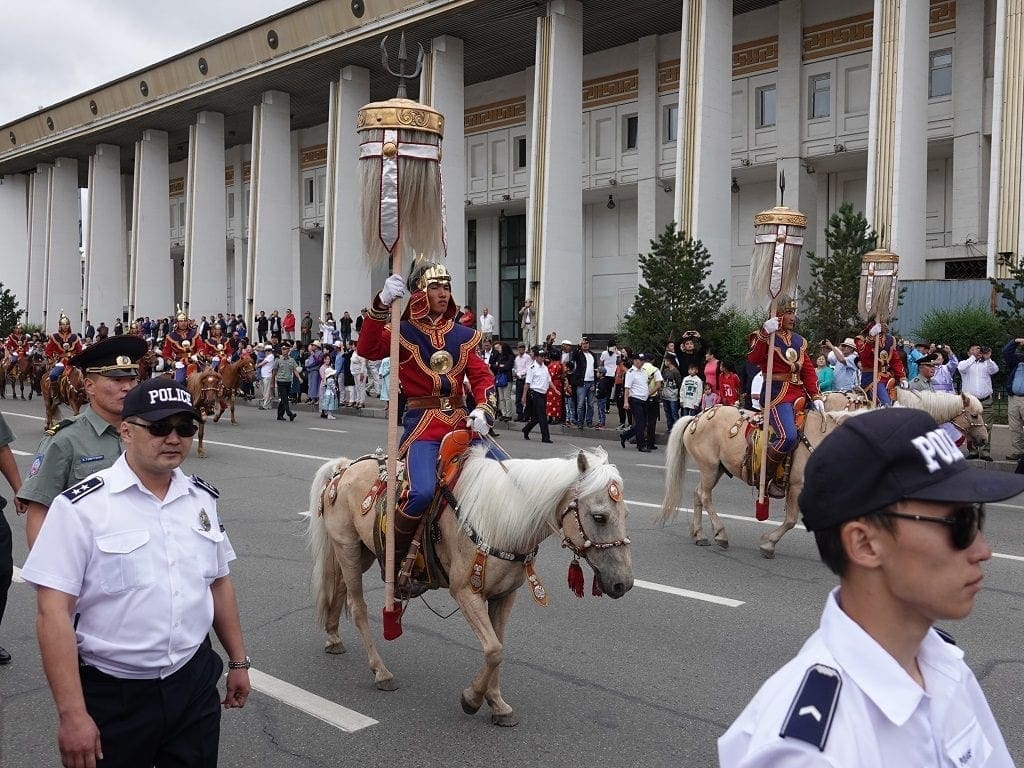 Naadam Festival Mongolia