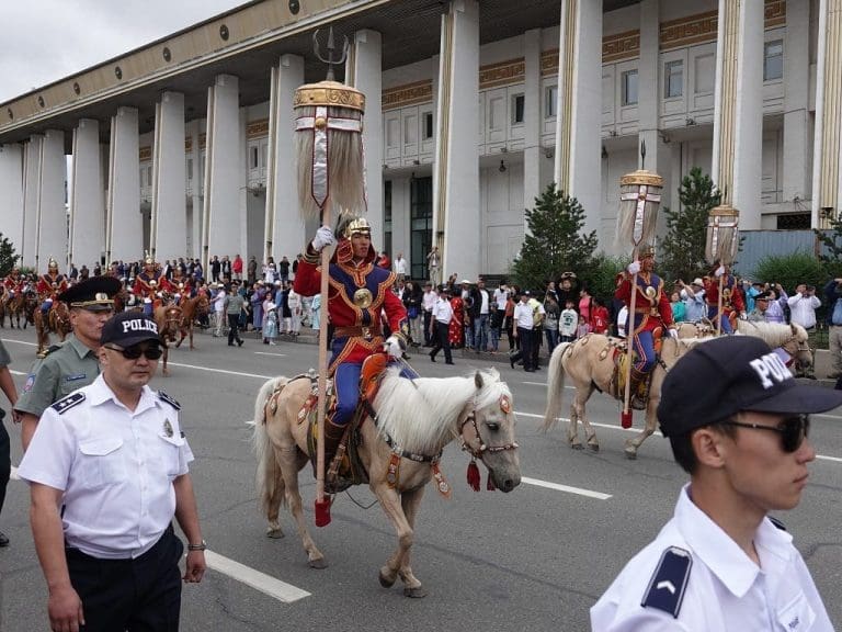 Naadam Festival Mongolia 2023 - Travel Begins At 40