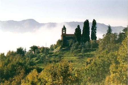 Springtime Knitting in Tuscany