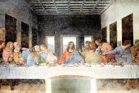 Last Supper Leonardo Milan