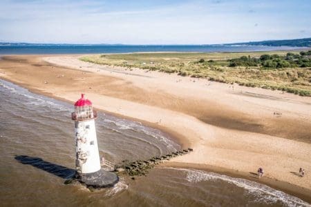 TravMedia_United_Kingdom_1335837_North Wales LIGHTHOUSE BEACH Wales Coast Path