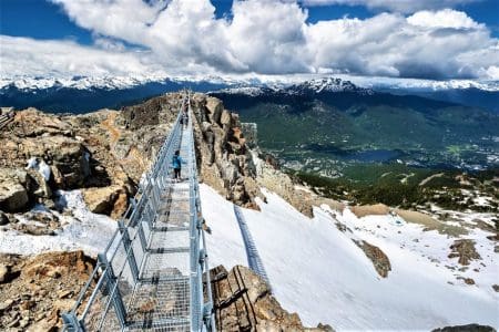 Whistler sky bridge