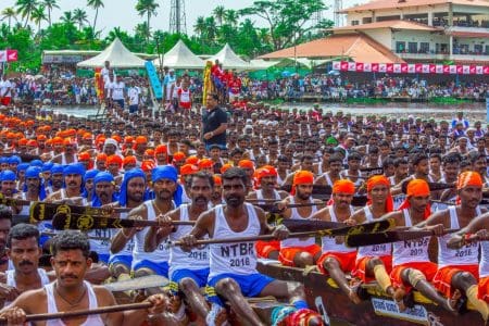 Nehru Trophy Boat Race 2024, Kerala, India