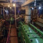 Paddlewheel steamer