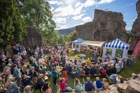 Abergavenny Food Festival 2024, Wales