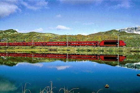 NSB The Bergen Railway Rhune Fossum c. Rune Fossum