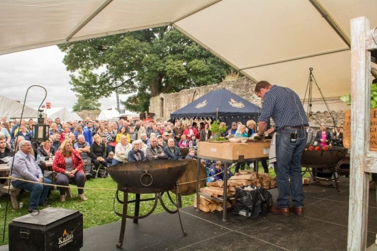 Ludlow Food Festival 2024 Shropshire, UK Travel Begins at 40