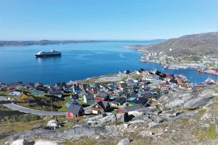 Cruise the Fjords of Greenland