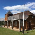 The pavilion at Hambledon