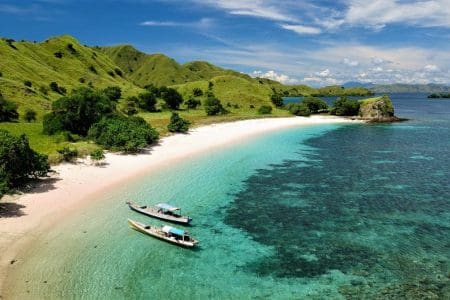 Beautiful Indonesian beaches