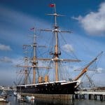 D-Day Story HMS Warrior at the Historic Dockyard