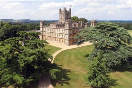 Visit the Real Downton Abbey in Hampshire