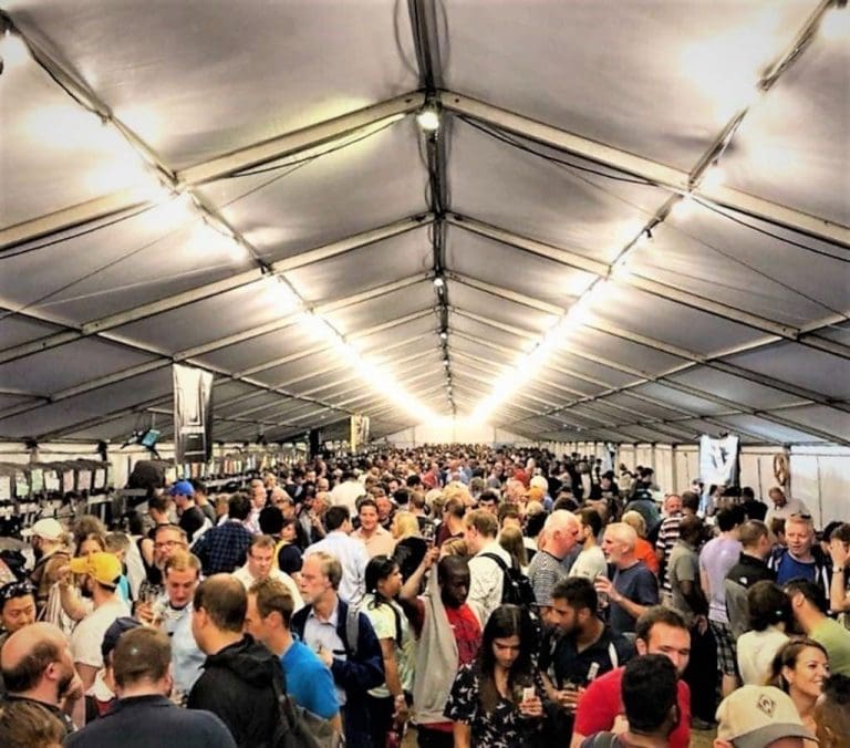 Ealing Beer Festival London, 2024 Travel Begins at 40