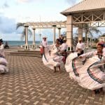 Traditional dance at La Ceiba