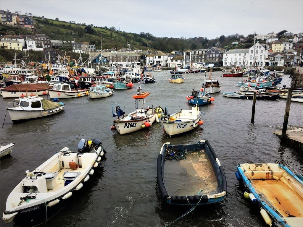 Mevagissey Cornwall Holidays