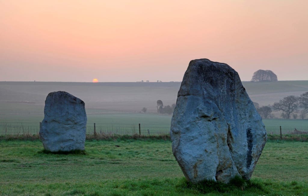 Stonehene is not the only rock in Wiltshire - The Avenue, Avebury by Chris Lock