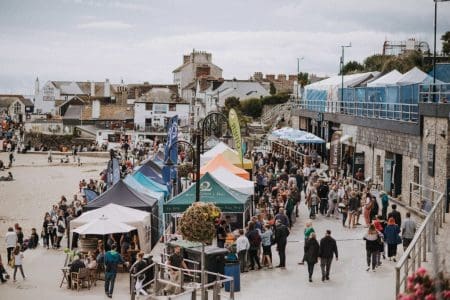 Food Rocks 2019, Lyme Regis, Dorset