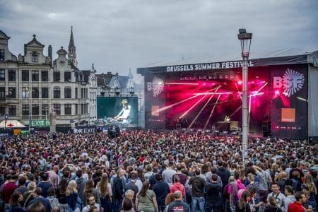 Brussels Summer Festival 2021, Belgium