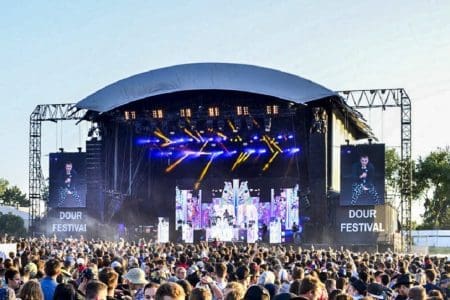 Dour Festival 2024, Dour in Belgium