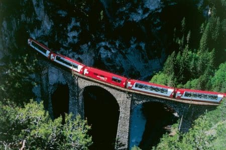 Best Travel Experiences : Glacier Express Railway