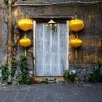 Lanterns adorn almost every doorway in Hoi An ancient town