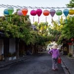 Peaceful early morning in Hoi An ancient town