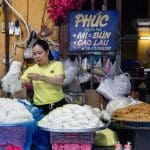 Noodle vendor