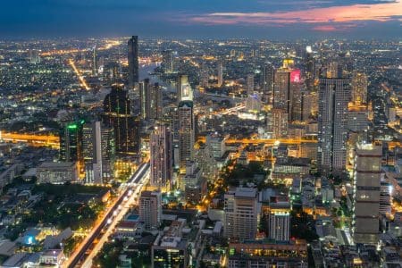 King Power MahaNakhon Tower: Getting High in Bangkok