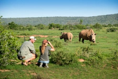 Wilderness Walking and Fly Camping Safaris