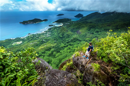 Walk on Sunshine in the Seychelles