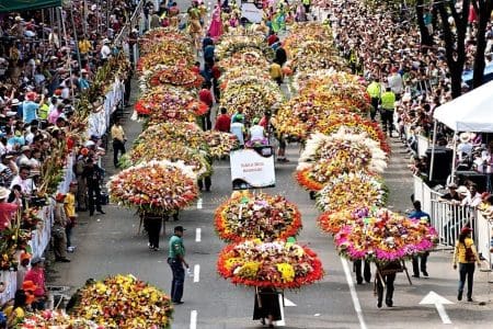 Floral Parade at Medellin