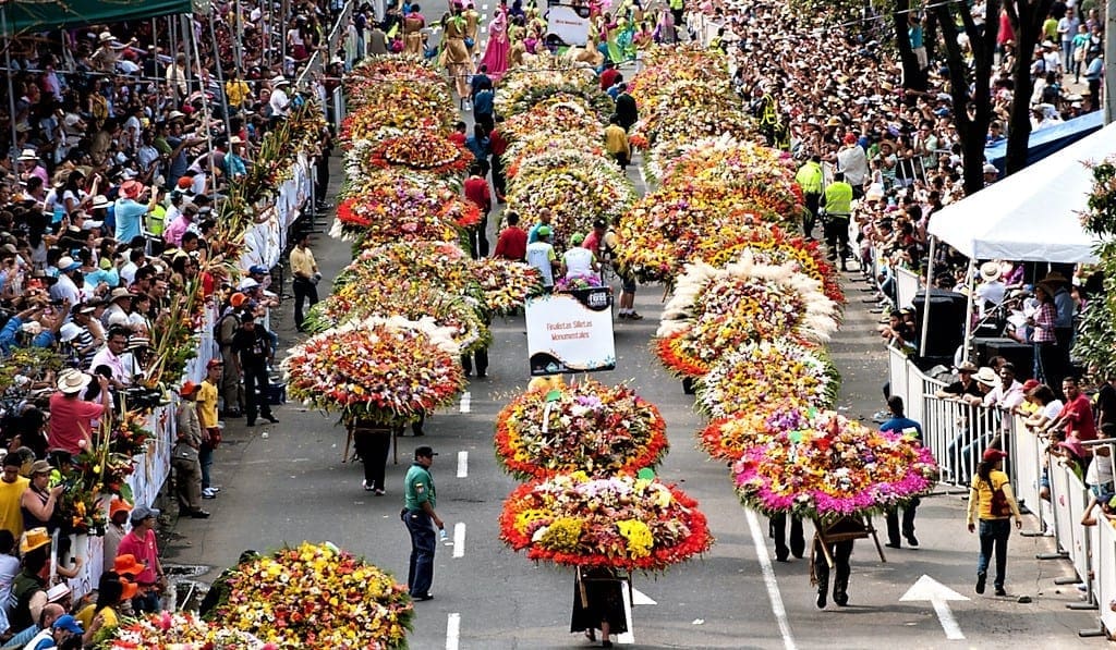 Festival De Las Flores Medellin