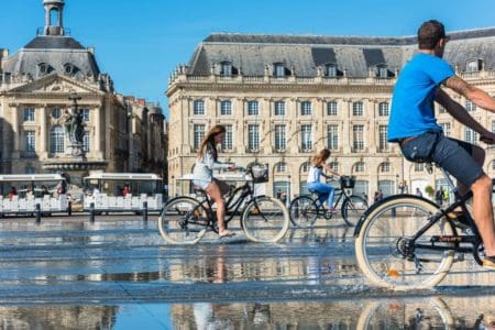 Explore Beautiful Bordeaux by Bike