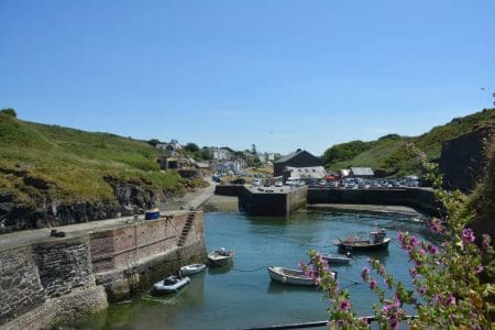 Visit West Wales’ Beautiful Blue Lagoon