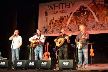 Whitby Folk Week 2024, Yorkshire