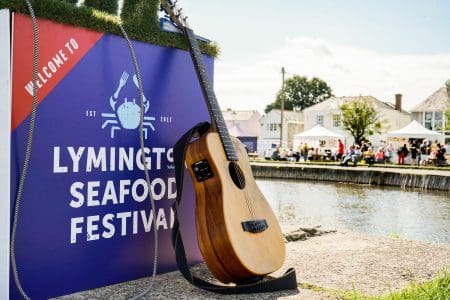 Lymington Seafood Festival 2025, UK