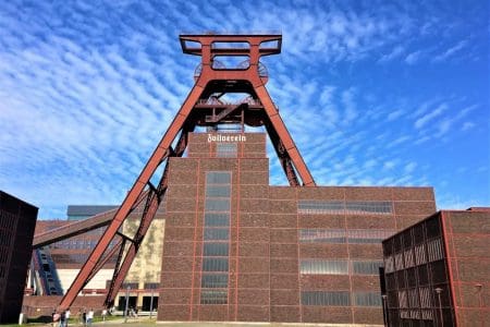 Zeche Zollverein – the Metropolis of the Coal Mines