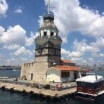 Maiden's Tower on Istanbul City Break boat trip