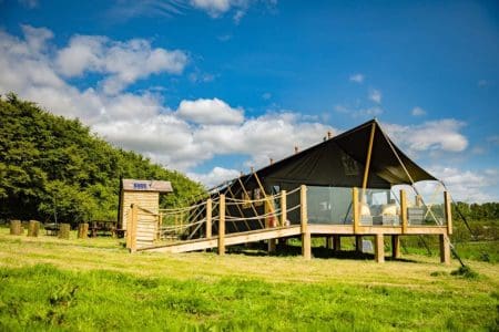 Off-Grid Glamping in the UK this Summer